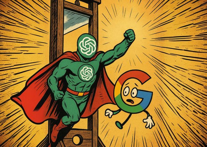 Google se ha salvado de la guillotina gracias a su mayor amenaza: ChatGPT
